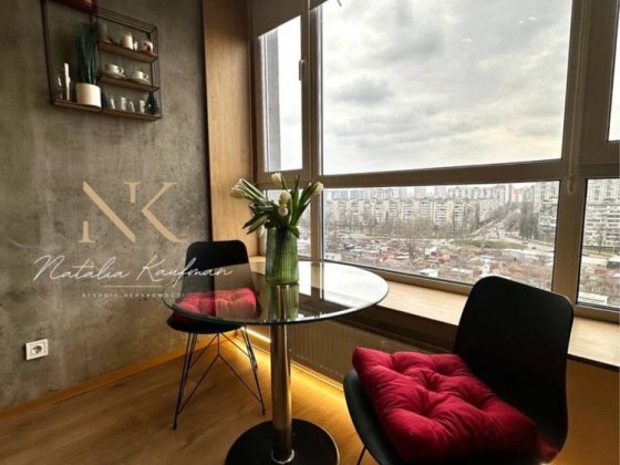 Оренда стильної смарт-квартири. Комфорт Таун Київ