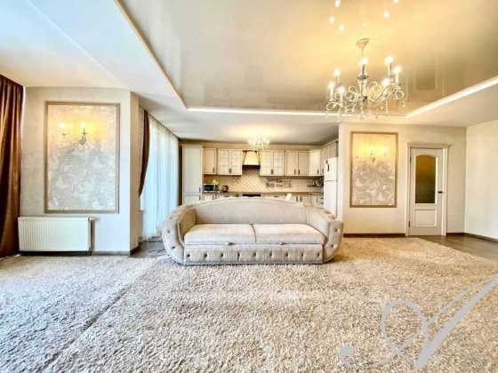 +‼️Оренда 3к кв 116м2 в новобудові з підзем. паркінгом по вул Гагаріна Запорожье