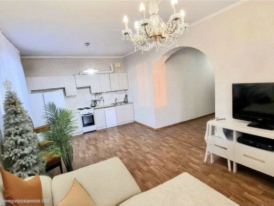 От месяца . Ремонт. Одно комн.  кв. Левый берег. Риелторы не з Днепр