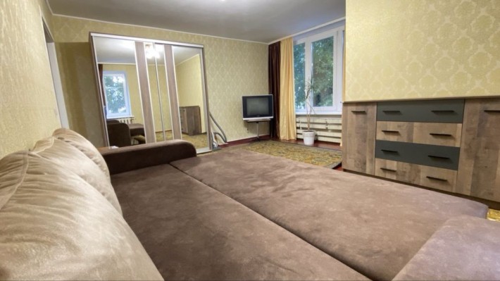 1 кімнатна в центрі з меблями та технікою - фото 1