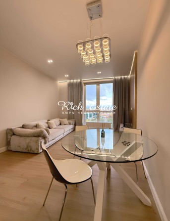 Без % Генератор ЖК Greenville Park Пимоненко 19 кухня студия + комната - фото 1