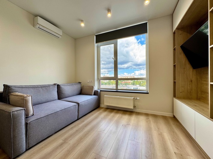 Без комісії! Мінімалістична 1к 40м2 в мальовничому ЖК Республіка - фото 1