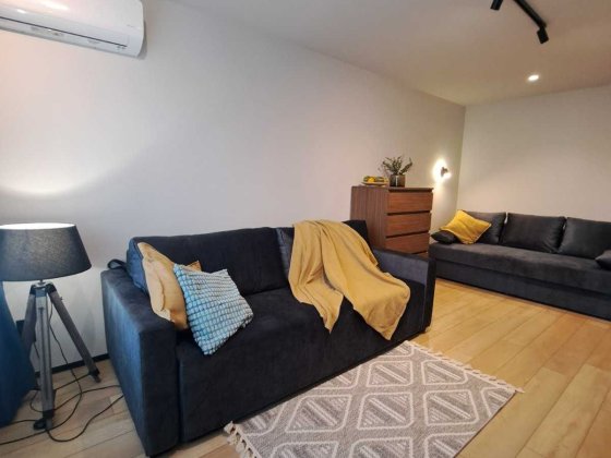 Сучасна квартира в цегляному будинку, Солом янський район Київ