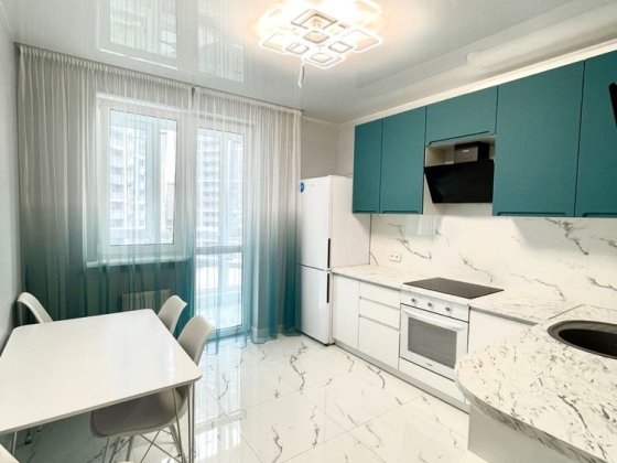 Стильна 1-кімнатна квартира в ЖК «Лебединий» Киев