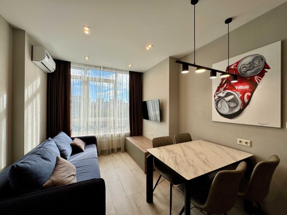 Авторська 1к 40м2 в сучасному ЖК Республіка Київ