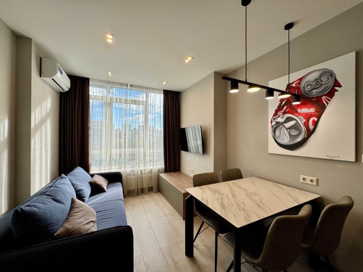 Авторська 1к 40м2 в сучасному ЖК Республіка - фото 1