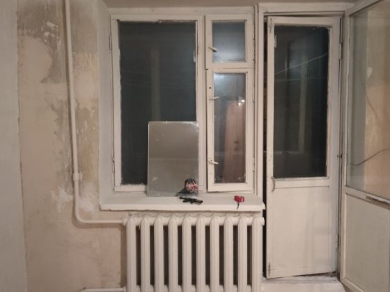 Сдам квартиру  1 комнатную под ремонт строителю Запорожье