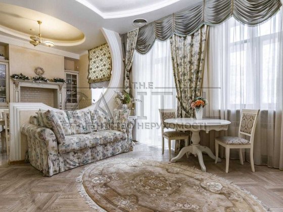 Оренда квартири 182м2, вул Мала Житомирська, Шевченківський р-н, Центр Киев