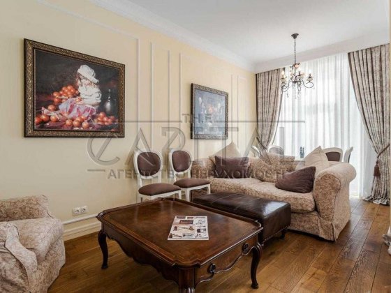 Аренда квартиры, ул. Зверинецкая, Печерск Киев