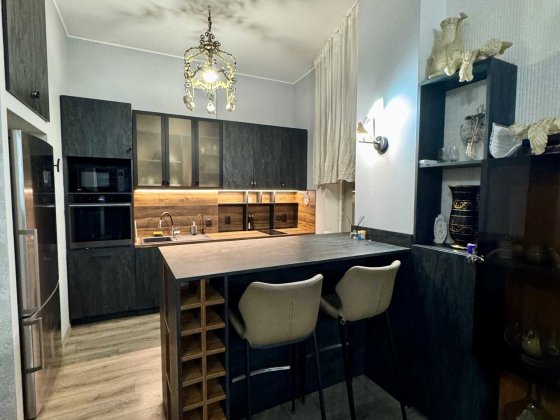 Аренда 3к квартиры в ЖК Loft Smart | Авторский ремонт | Генератор лифт Днепр