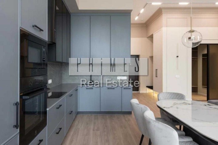 Аренда 3-к кв 120 м2 52 Жемчужина Печерск плаза Бойчука Киквидзе  19а - фото 1