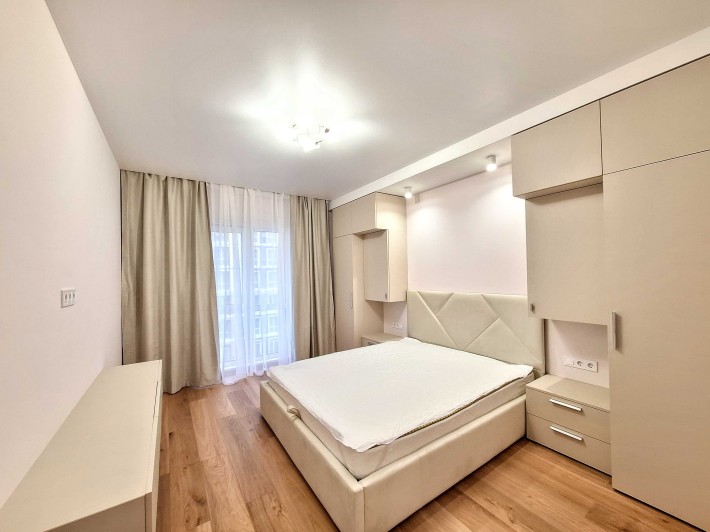 Оренда 1к+ кухня-вітальня! ЖК Нова Англія! М. Васильківська 10хв пішки - фото 1