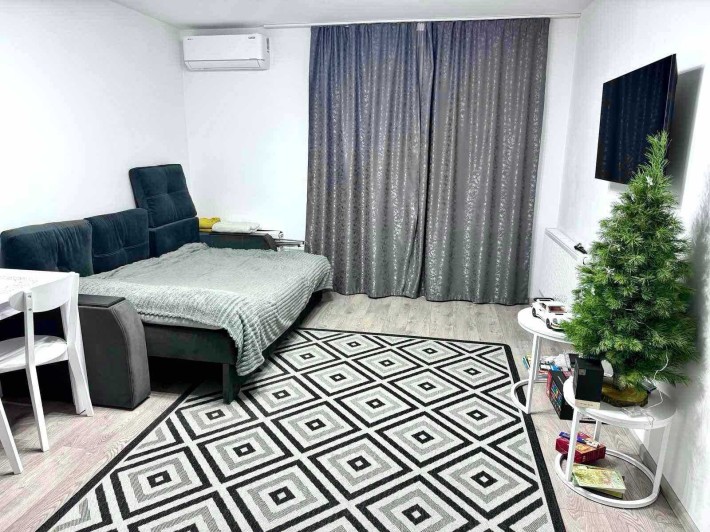 Оренда 1-кім. Квартира-Студія вул. Рудненська-Новобудова - фото 1