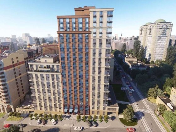 Продаж 2-кімнатної квартири по вул.Річна, 4 ЖК Камертон Київ