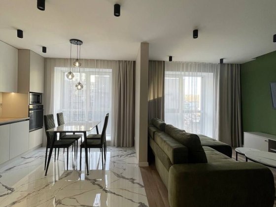 Оренда нової 2 кімнатної квартири+кухня вітальня  ЖК Шенген Залізнична Львів