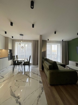 Оренда нової 2 кімнатної квартири+кухня вітальня  ЖК Шенген Залізнична - фото 1