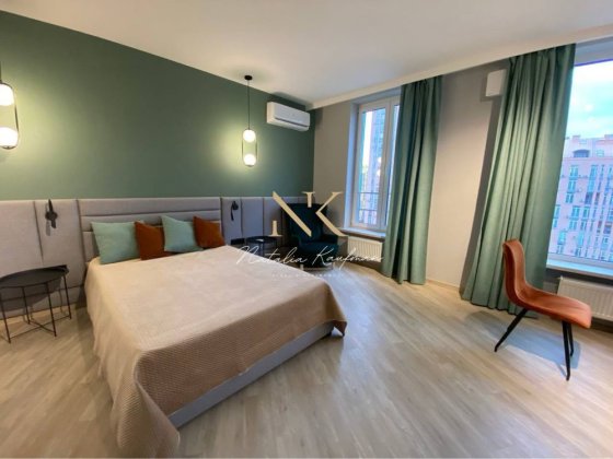 Оренда стильної студії 32 м2 . Комфорт Таун Київ