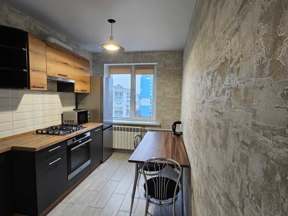 Здам 2 кім. квартиру з ремонтом ж/м Парус, перша здача! Днепр