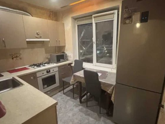 Сдается 1 комн. квартира с ремонтом на Песках, 4-й Южный Запорожье