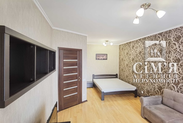 Здам сучасну 1-кім квартиру з ремонтом в ЖК Набережний Квартал. - фото 1