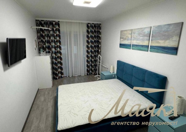 Оренда трикімнатної квартири, Піски - фото 1