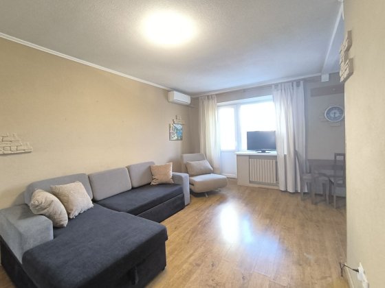 1 к. Студия в начале Сич. Набережной. Свет НЕ отключают! Днепр