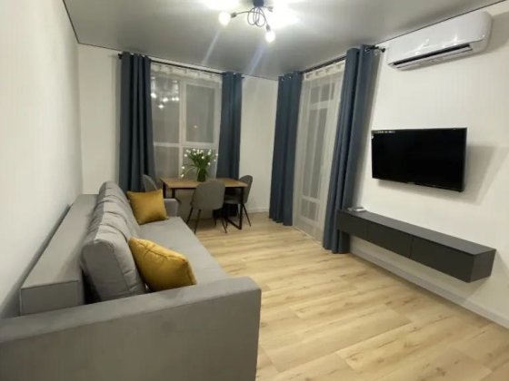 Сдам 1к квартиру в ЖК ул. Генерала Пушкина р-н Даффи Днепр