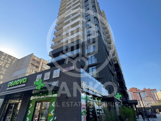 Сучасна 1но кім - ЖК Дім на Янгеля, Бл. Замостя Винница