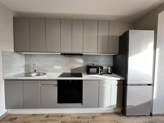 Сдам 1к квартиру в новостройке на левом берегу Днепр