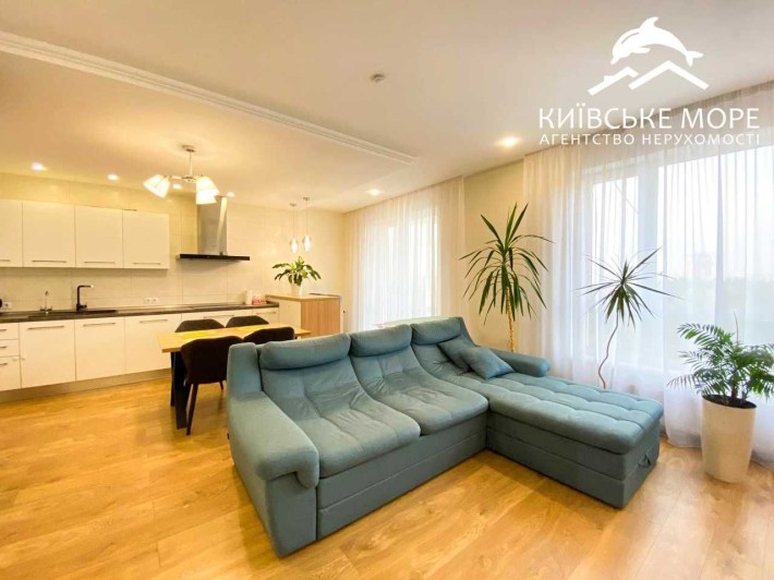 Без %, 3к квартира, 87 м2, Воскресенська 18А, ЖК Паркові Озера - фото 1