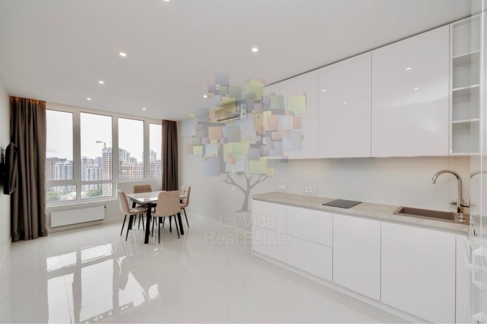 Без комісії/ Оренда 3к квартири ЖК Новопечерська Вежа/Перша здача/ - фото 1