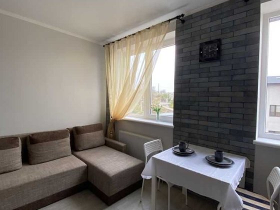 Сдам 1-комнатную квартиру-студию в новом доме в Лузановке Одесса