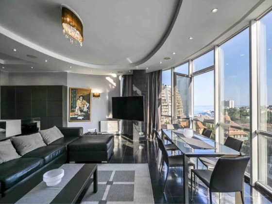 Сдам СУПЕР квартира ГЕНЕРАТОР 3 спальни+студия ПАНОРАМА Одесса