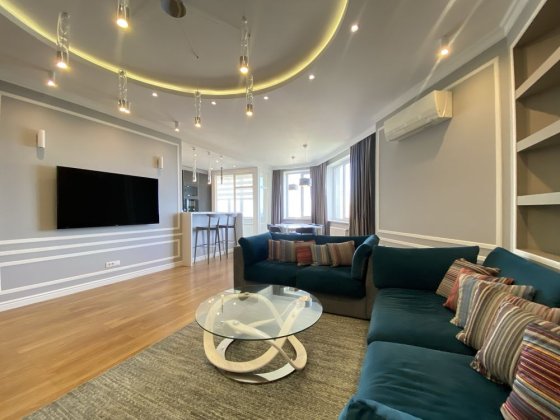 Красивая, видовая 4х ком квартира, парк Победы Одесса