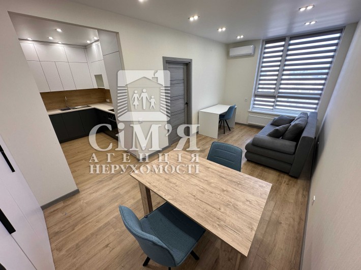 Здам видову 1-кім квартиру спальня + кухня-студія в ЖК ЛІСОПАРКОВИЙ - фото 1