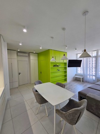 Аренда 1к Квартира ТЕРРАСА 36 Жемчужина Генуэзская Аркадия - фото 1