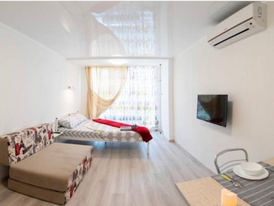 ЖК "Орион". Дом сдан и заселен. Боковой вид на море и парк Юность.
Дом Одесса