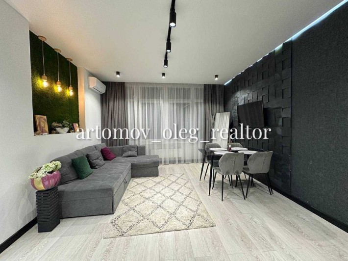 New‼️32 Жемчужина,вид моря‼️Студия и спальня, 55м2‼️ Каманина/Аркадия - фото 1