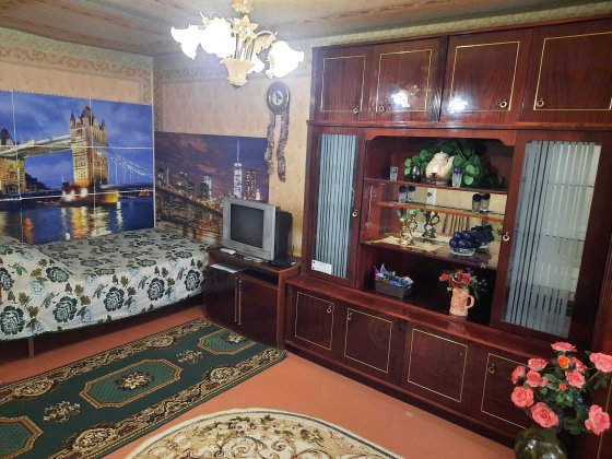 Здаю свою 1 кімн.кв. в Центральній частини міста (пр.Центр-3я Слоб)