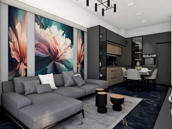 Оренда 2 кімнати+кухня-студія в новобудові ЖК Авалон Львов