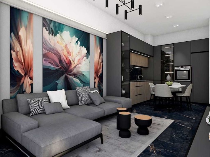 Оренда 2 кімнати+кухня-студія в новобудові ЖК Авалон - фото 1