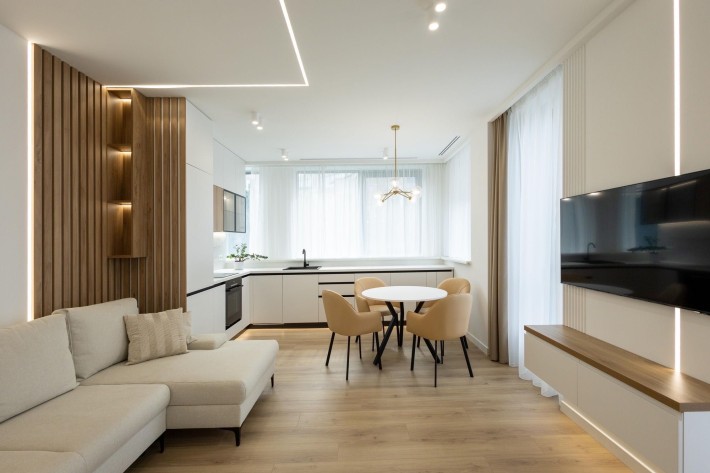 СОБСТВЕННИК Сдам в Аренду 3к квартиру премиум класса в ЖК Фестивальный - фото 1