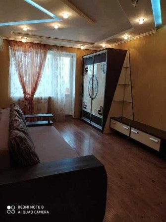 метро Алексеевская  2к квартира,  есть вся техника  + гараж! - фото 1