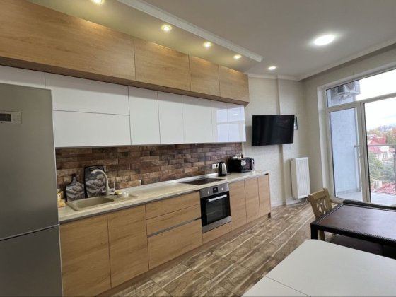 Видовая!Море!Терраса !кухня-студия +спальня ЖК Миконос!Свет не выключа Одесса