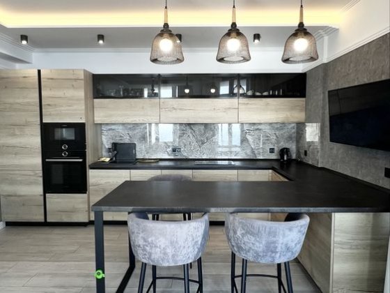 Аркадия ГЕНЕРАТОР Каманина 44 жемчужина 2 спальни+студия ВИДЕО Одесса