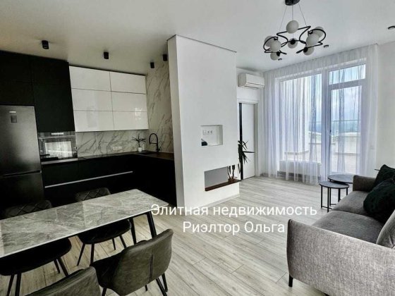 Новая VIP кварт. на Каманина. Терраса 75м Генератор. Подземный паркинг Одеса