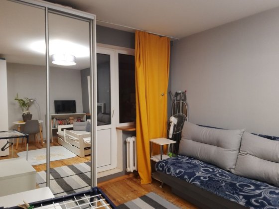 Здам 1к кв м.Палац спорту Харків