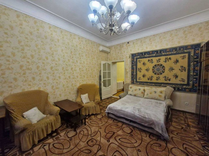 Центр Сдам квартиру  возле Нового рынка с АГВ - фото 1