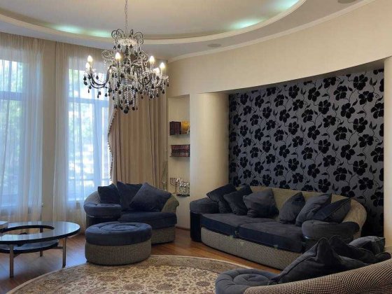 Аренда 3-ком. квартиры с террасой в ЖК Мерседес | 200 м² у моря. 1I18 Одесса