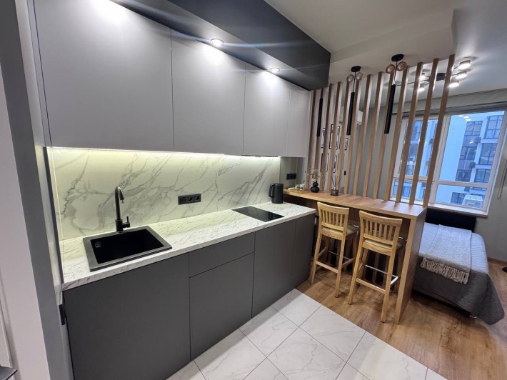 Здається стильна смарт-квартира в ЖК Щасливий-2 - фото 1